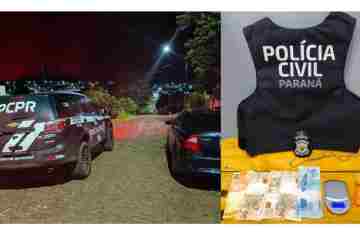 Laranjeiras - PCPR prende homem e apreende veículo utilizado para 